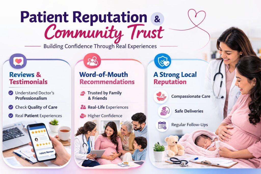 Patient Reputation and Community Trust
