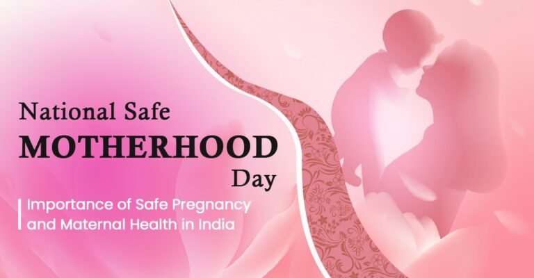 national safe motherhood